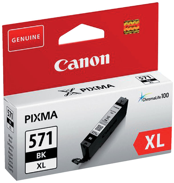 Canon - Inktcartridge canon cli-571xl zwart
