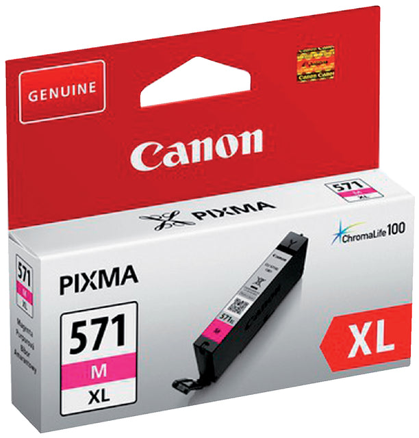 Canon - Inktcartridge canon cli-571xl rood