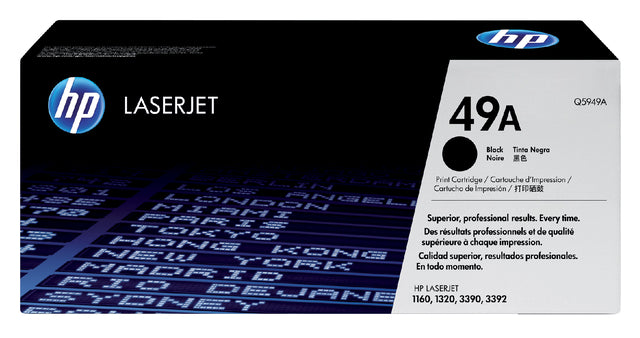 HP - Tonercartridge hp q5949a 49a zwart