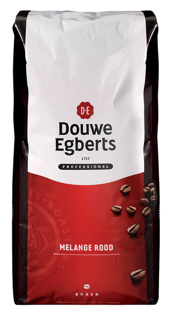 Douwe Egberts - Koffie douwe egberts bonen melange rood 3kg