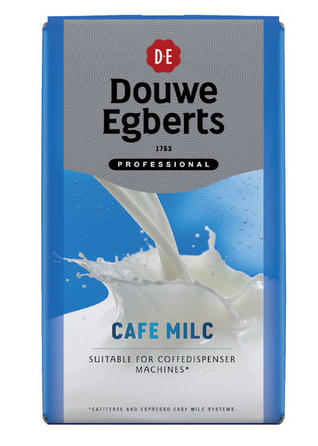 Douwe Egberts - Koffiemelk douwe egberts cafit milc automaat 75cl | 6 stuks