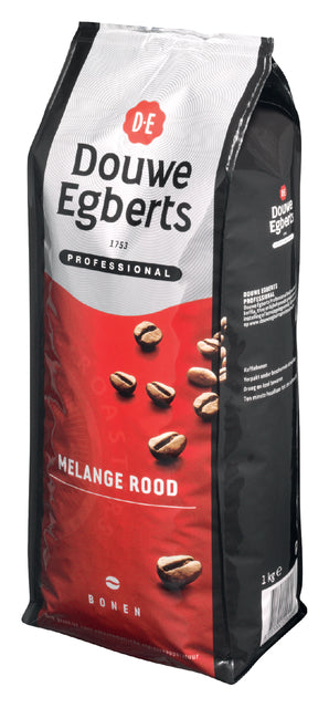 Douwe Egberts - Koffie douwe egberts bonen melange rood 1kg
