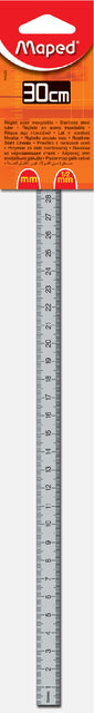 Maped - Liniaal maped metaal 30cm