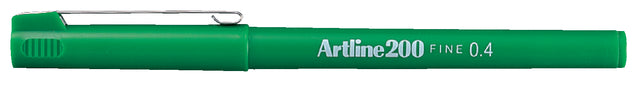 Fineliner Artline 200 rond 0.4mm vert