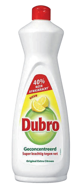 Dubro - Afwasmiddel dubro extra citroen 900ml | 12 stuks
