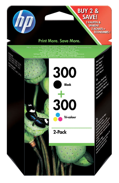 HP - Inktcartridge hp cn637ee 300 zwart + kleur