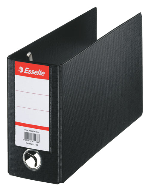 Ordner Esselte giro 80mm PP 16x28cm noir