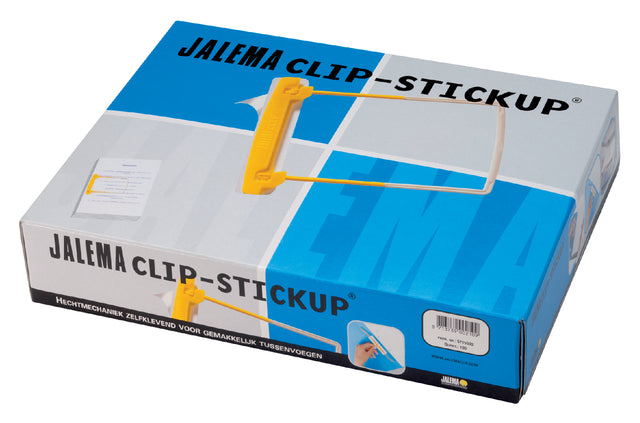 Jalema - Bundelmech djois jal-clip stick-up gl zelfkl 100st