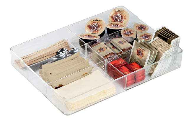 Durable - Coffee point caddy durable 3384 19 transparant