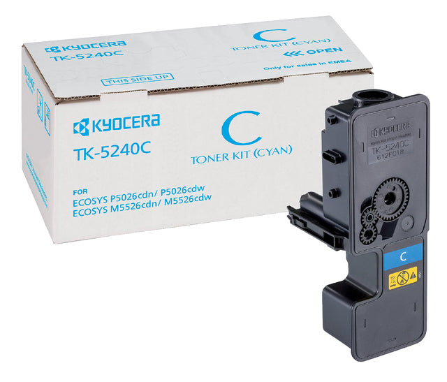 Toner Kyocera TK-5240 bleu
