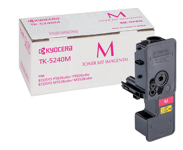Kyocera - Toner kyocera tk-5240m rood