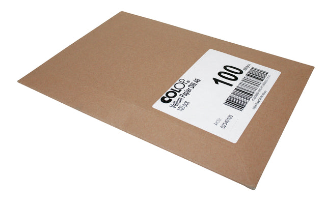Colop - Papiervellen colop voor flashstempels a6