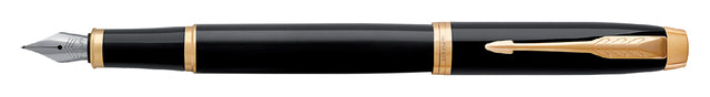 Stylo plume Parker IM noir GT fin