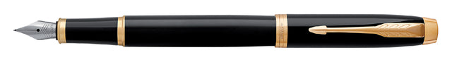 Stylo plume Parker IM noir GT medium