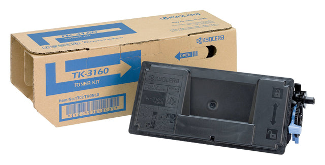 Kyocera - Toner kyocera tk-3160k zwart