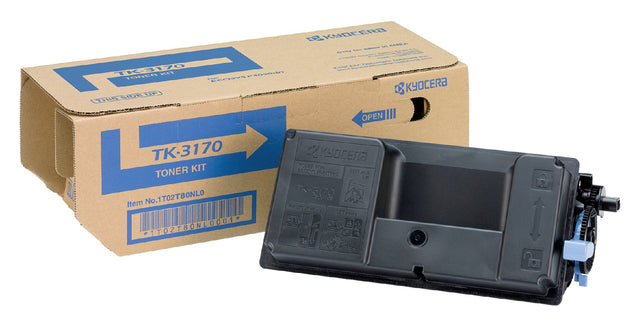 Kyocera - Toner kyocera tk-3170k zwart