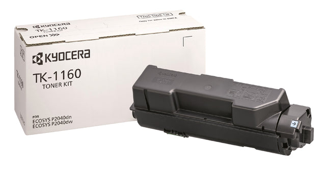 Toner kyocera tk-1160 7.2k noir | 20 morceaux