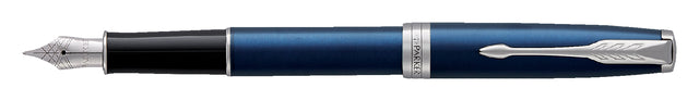 Stylo plume Parker Sonnet laque bleue CT medium