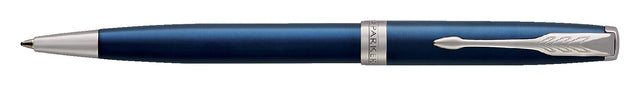 Stylo bille Parker Sonnet laque bleue CT medium