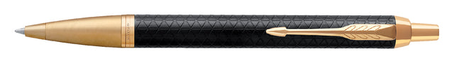 Stylo bille Parker IM Premium noir GT medium