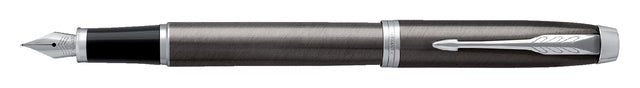 Stylo plume Parker IM espresso foncé CT medium