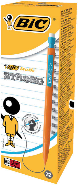 Portemine Bic matic strong 0,9 mm avec mines HB