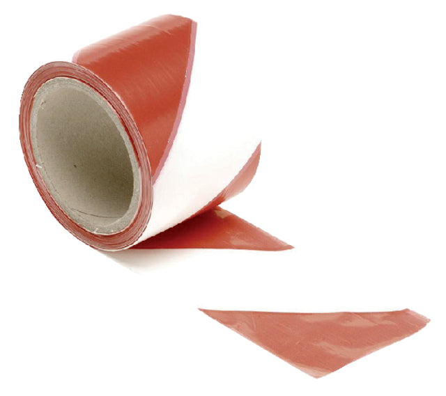Ruban de signalisation IEZZY 100m rouge/blanc