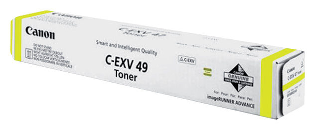 Canon - Tonercartridge canon c-exv 49 geel