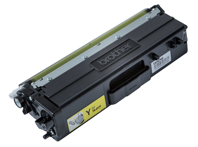 Brother - Toner brother tn-910y geel