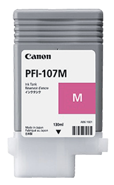 Canon - Inktcartridge canon pfi-107 rood