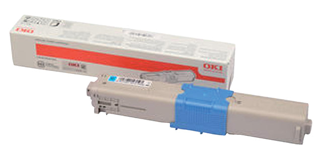 Toner Oki 46508711 bleu HC