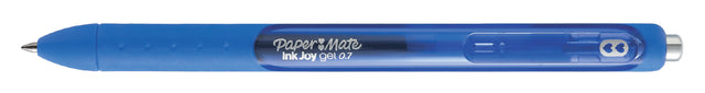 Stylo gel Paper Mate Inkjoy bleu | 12 pièces