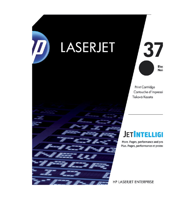 HP - Tonercartridge hp cf237y 37y zwart e