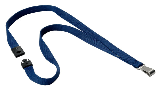 Durable - Textielkoord durable 8127 karabijnh nachtbl 10st