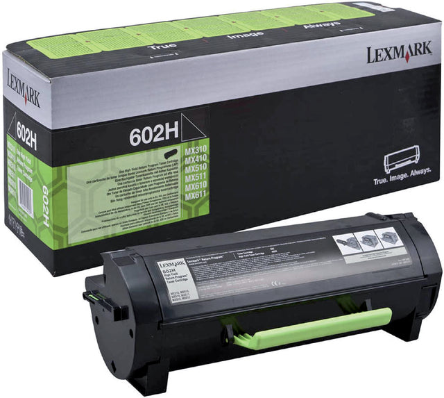 Lexmark - Tonercartridge lexmark 60f2h00 zwart