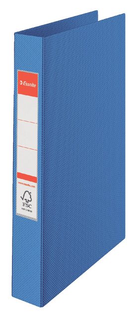 Classeur à anneaux Esselte A4 23 anneaux O-mech 19mm PP bleu | 10 morceaux