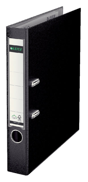 Leitz - Ordner leitz 1015 180° 52mm pp a4 zwart