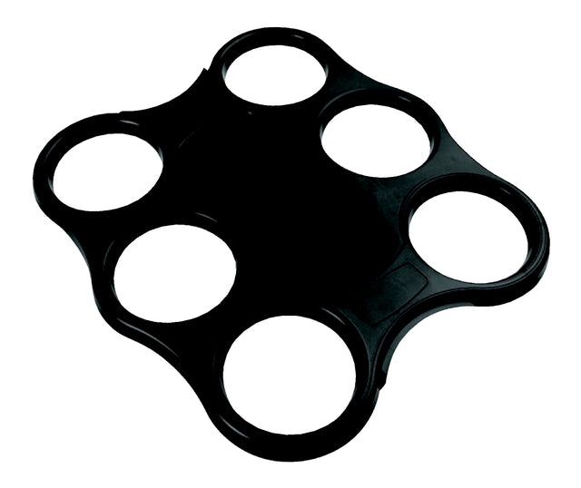 Plate-forme de tasse Sensations pour 6 tasses noir