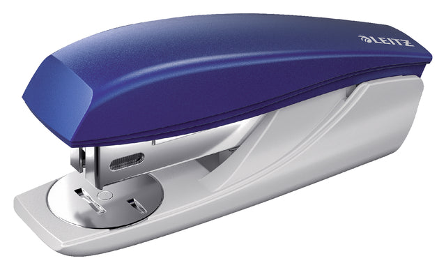 Agrafeuse Leitz NeXXT petit modèle 25 feuilles bleu