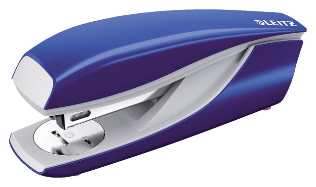 Agrafeuse Leitz NeXXT métal 30 feuilles bleu
