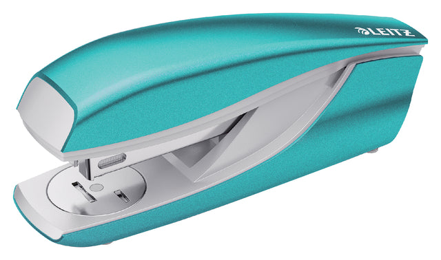 Agrafeuse Leitz NeXXt Wow métal 30 feuilles bleu glacier