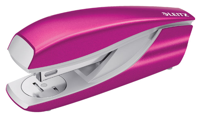 Leitz - Nietmachine leitz nexxt metaal 30 vel roze