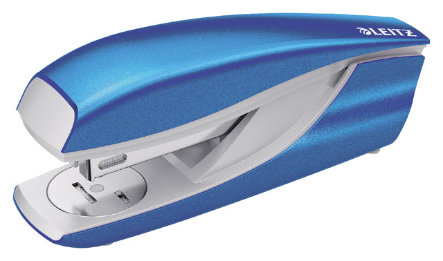 Agrafeuse Leitz NeXXt Wow métal 30 feuilles bleu