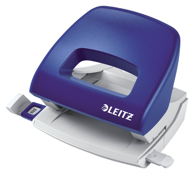Leitz - Perforator leitz nexxt bureau 16 vel blauw
