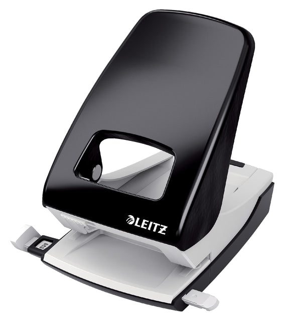 Perforateur Leitz Nexxt archive metal 40 feuilles noir
