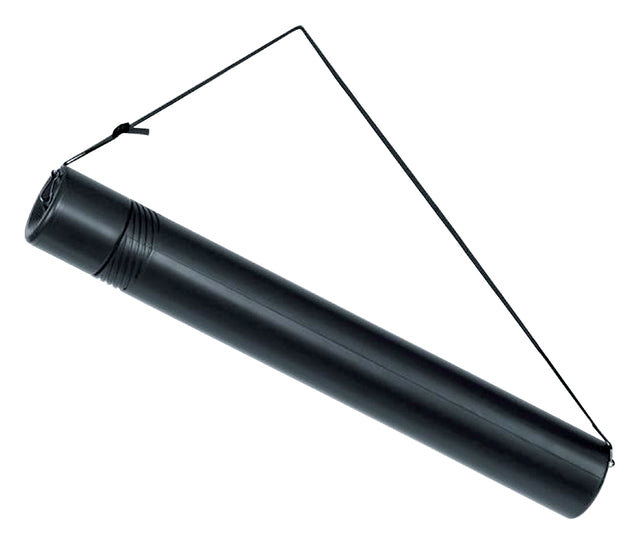 Linex - Tekeningkoker linex zoom 50-90cm dia 6cm zwart