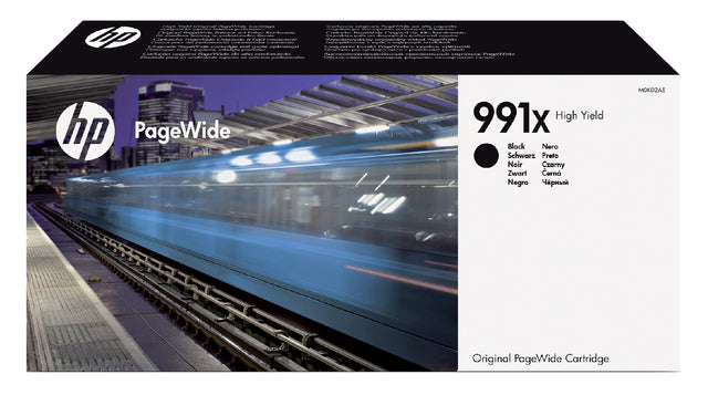 HP - Inktcartridge hp m0k02ae 991x zwart