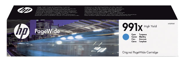 HP - Inktcartridge hp m0j90ae 991x blauw