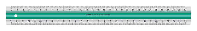Linex - Liniaal linex super s30 30cm transparant