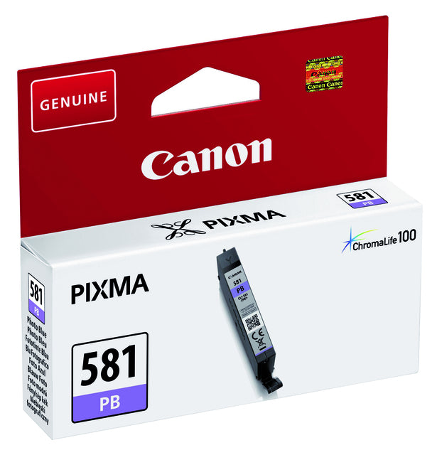 Canon - Inktcartridge canon cli-581 foto blauw